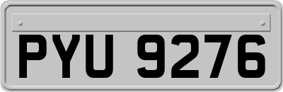 PYU9276