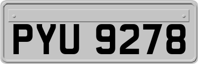 PYU9278