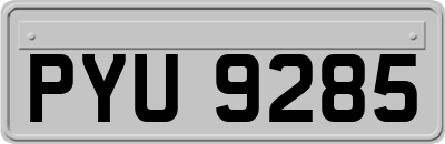 PYU9285