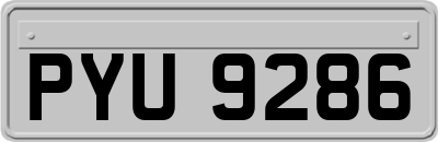 PYU9286