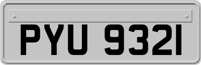 PYU9321