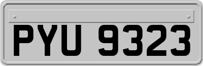 PYU9323