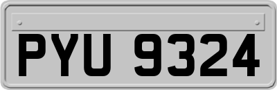 PYU9324