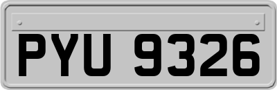 PYU9326