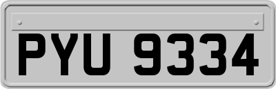 PYU9334