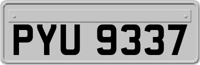 PYU9337