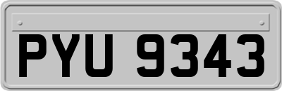 PYU9343