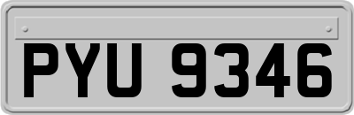 PYU9346