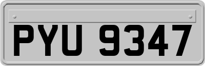 PYU9347