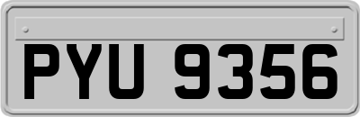 PYU9356