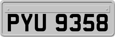 PYU9358