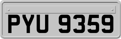 PYU9359