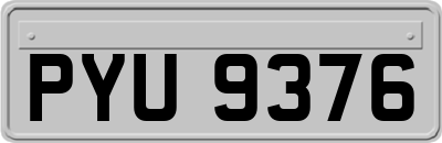 PYU9376