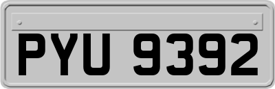 PYU9392