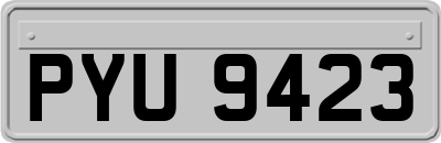 PYU9423