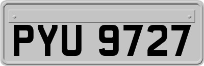 PYU9727