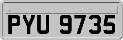 PYU9735