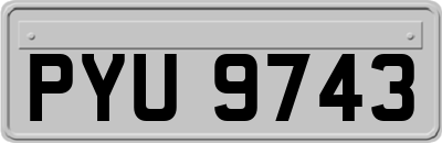 PYU9743