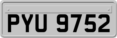 PYU9752