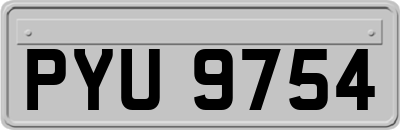 PYU9754