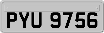 PYU9756