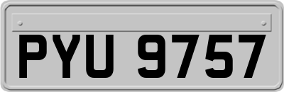 PYU9757