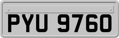 PYU9760