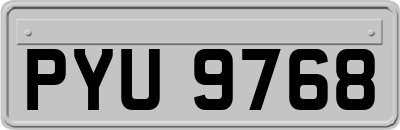 PYU9768