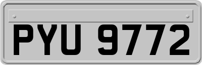 PYU9772