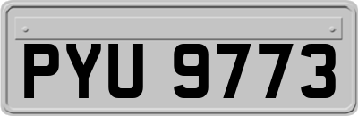 PYU9773