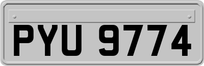 PYU9774