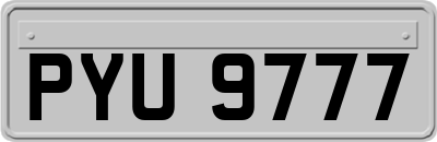 PYU9777