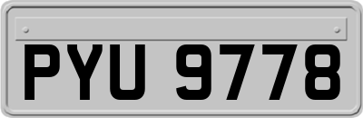 PYU9778