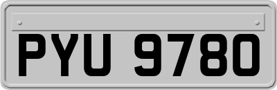 PYU9780