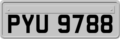 PYU9788