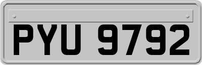 PYU9792