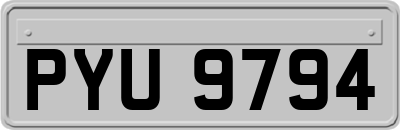 PYU9794