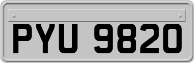 PYU9820