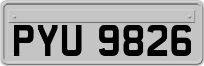 PYU9826