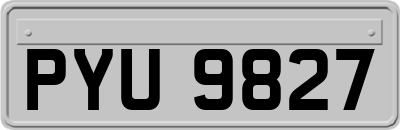 PYU9827