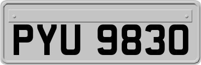 PYU9830