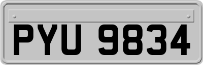 PYU9834