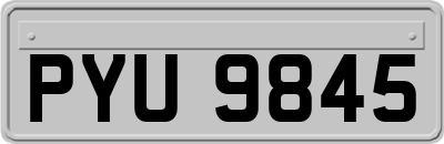 PYU9845