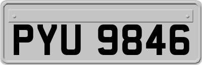 PYU9846