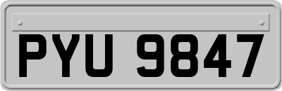 PYU9847