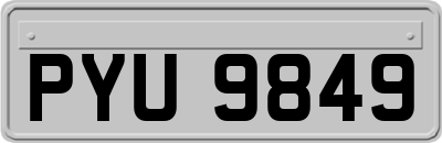 PYU9849