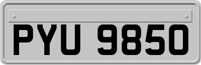 PYU9850