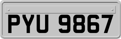 PYU9867