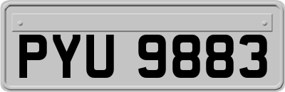 PYU9883