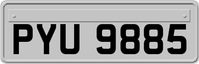 PYU9885